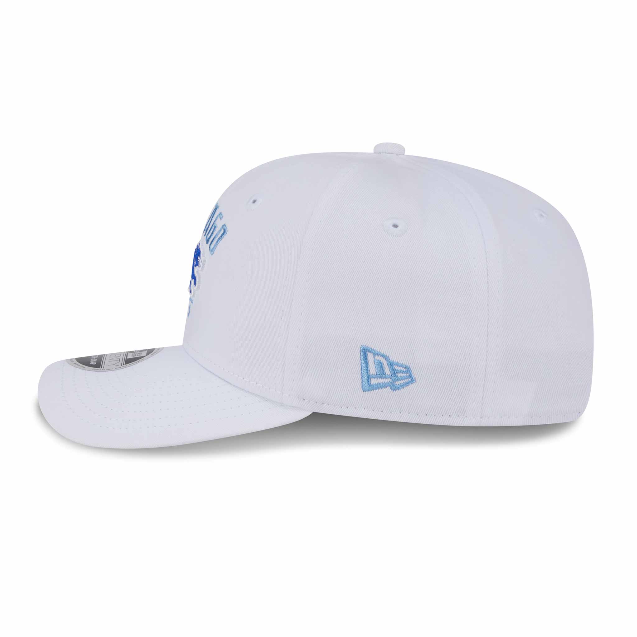 Chicago Cubs Spring Training Bear White 9SEVENTY Stretch Snap Adjustable Cap - Image 3