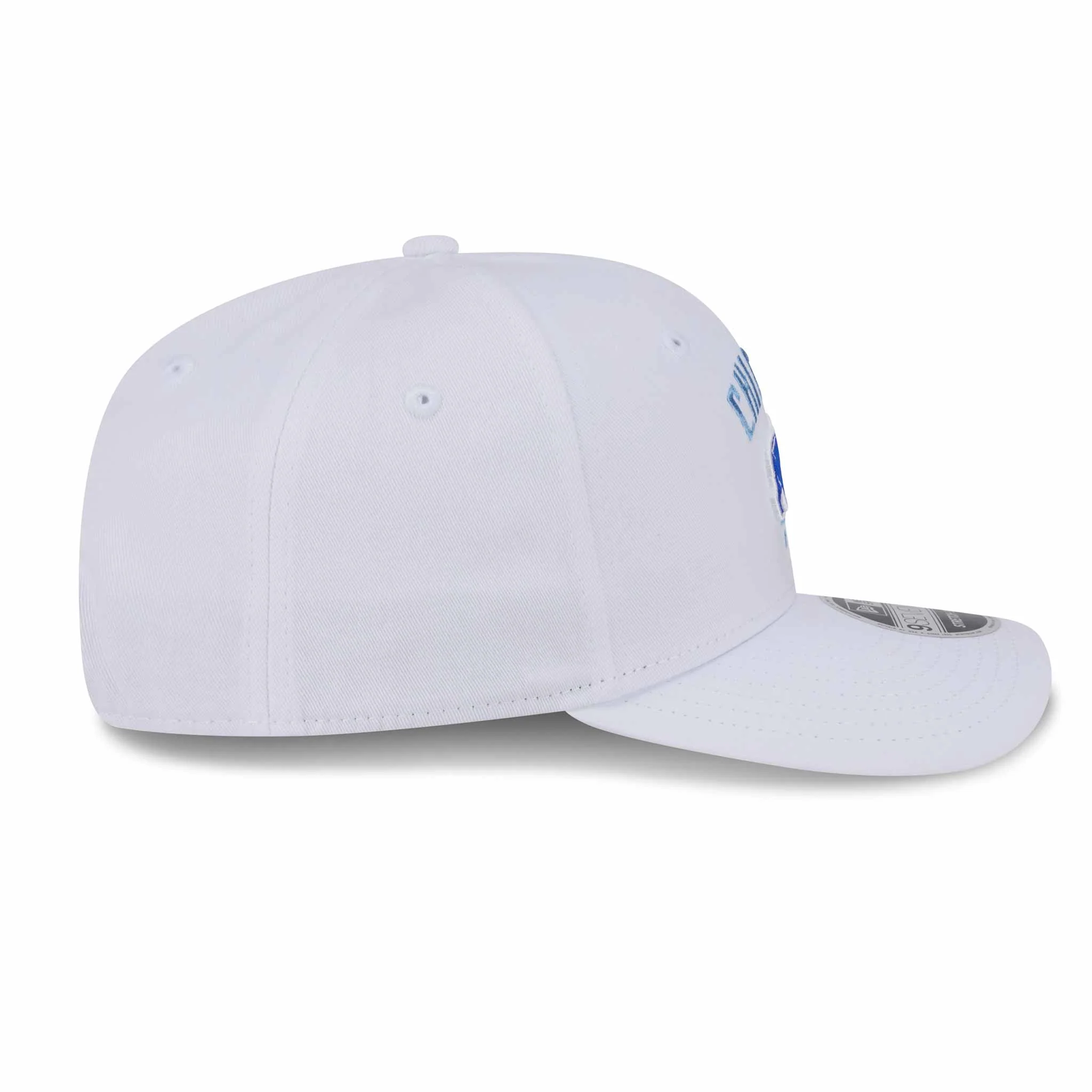 Chicago Cubs Spring Training Bear White 9SEVENTY Stretch Snap Adjustable Cap - Image 6