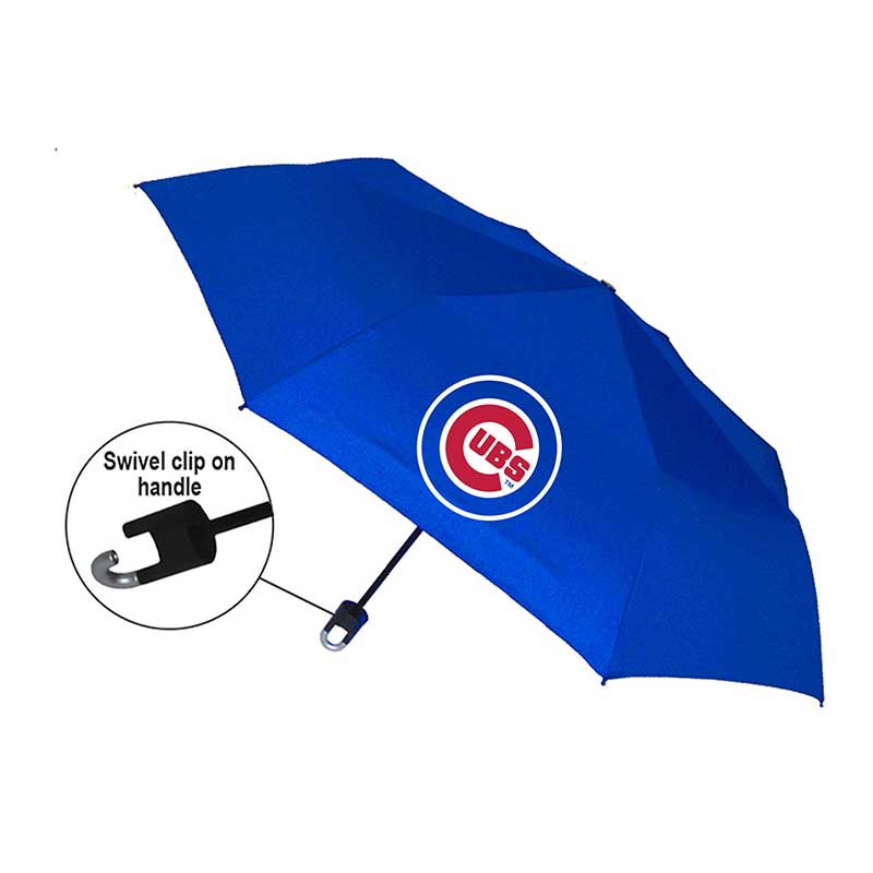 Chicago Cubs Storm Clip Umbrella - Image 2