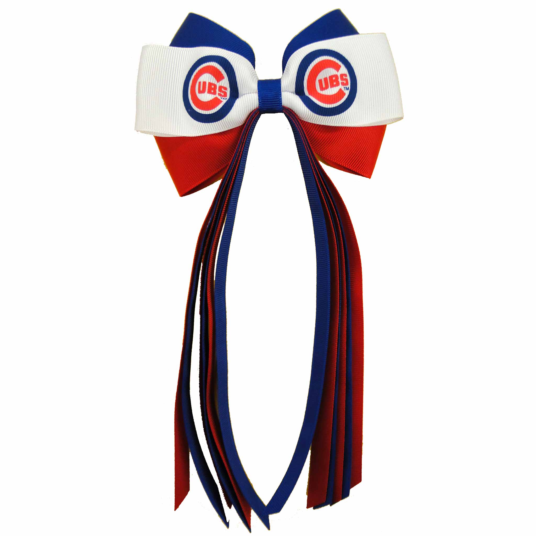 Chicago Cubs Streamer Hair Bow