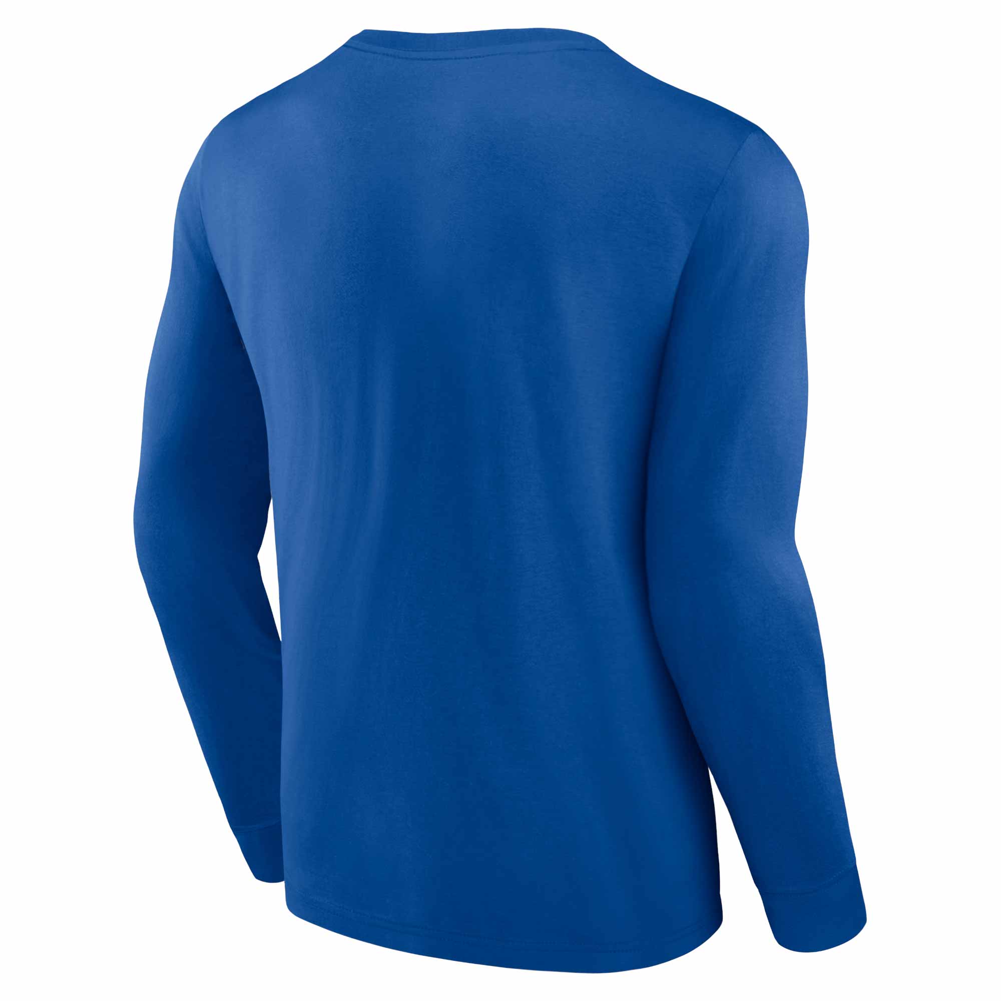 Chicago Cubs Strike The Gold BiBlend Long Sleeve T - Image 2