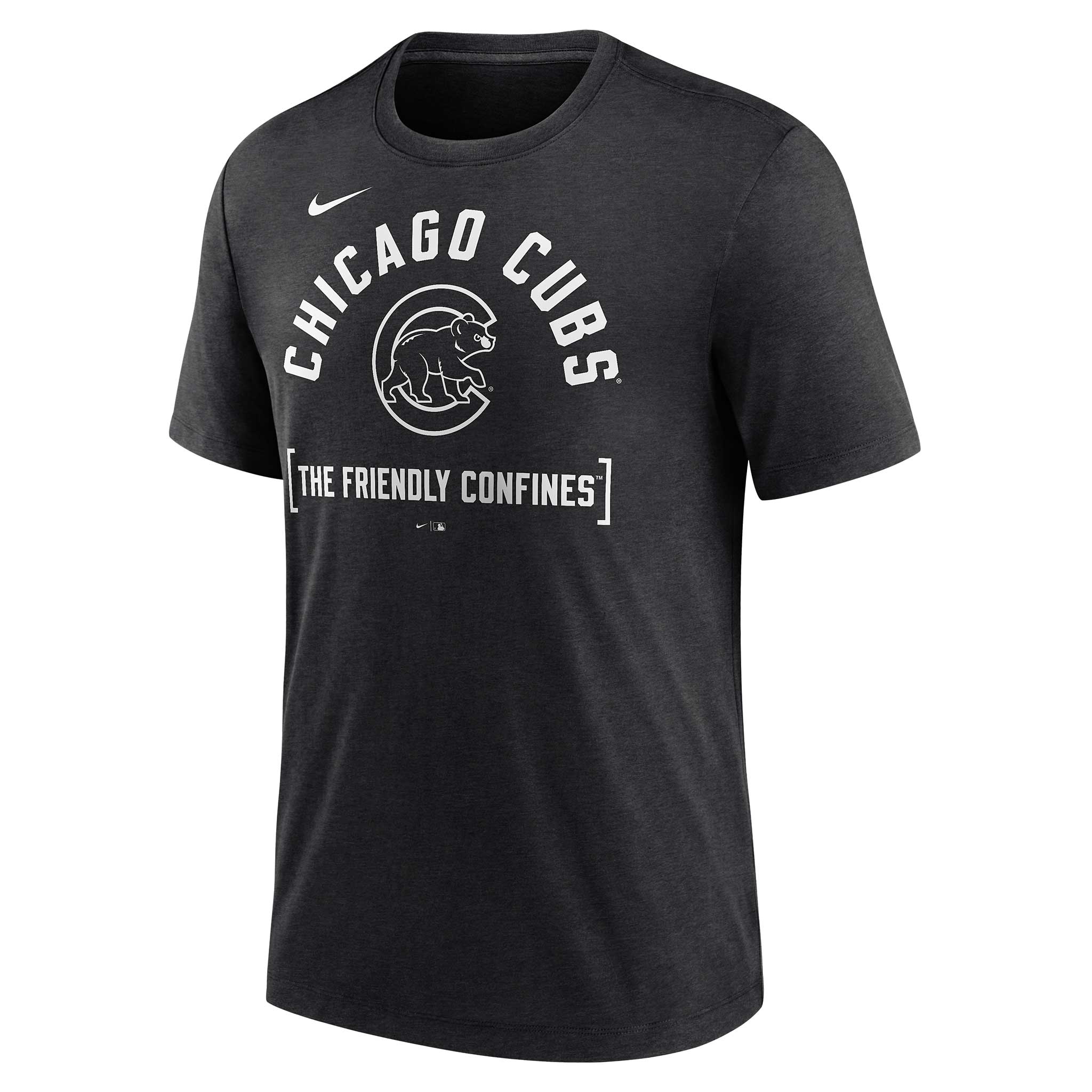 Chicago Cubs Nike Swing Big Triblend T-Shirt