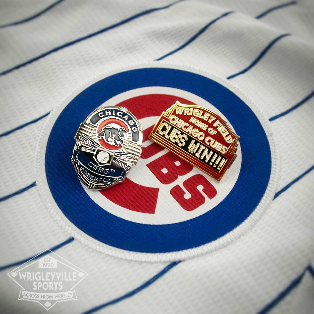 Chicago Cubs Team Crest Pin - Image 3