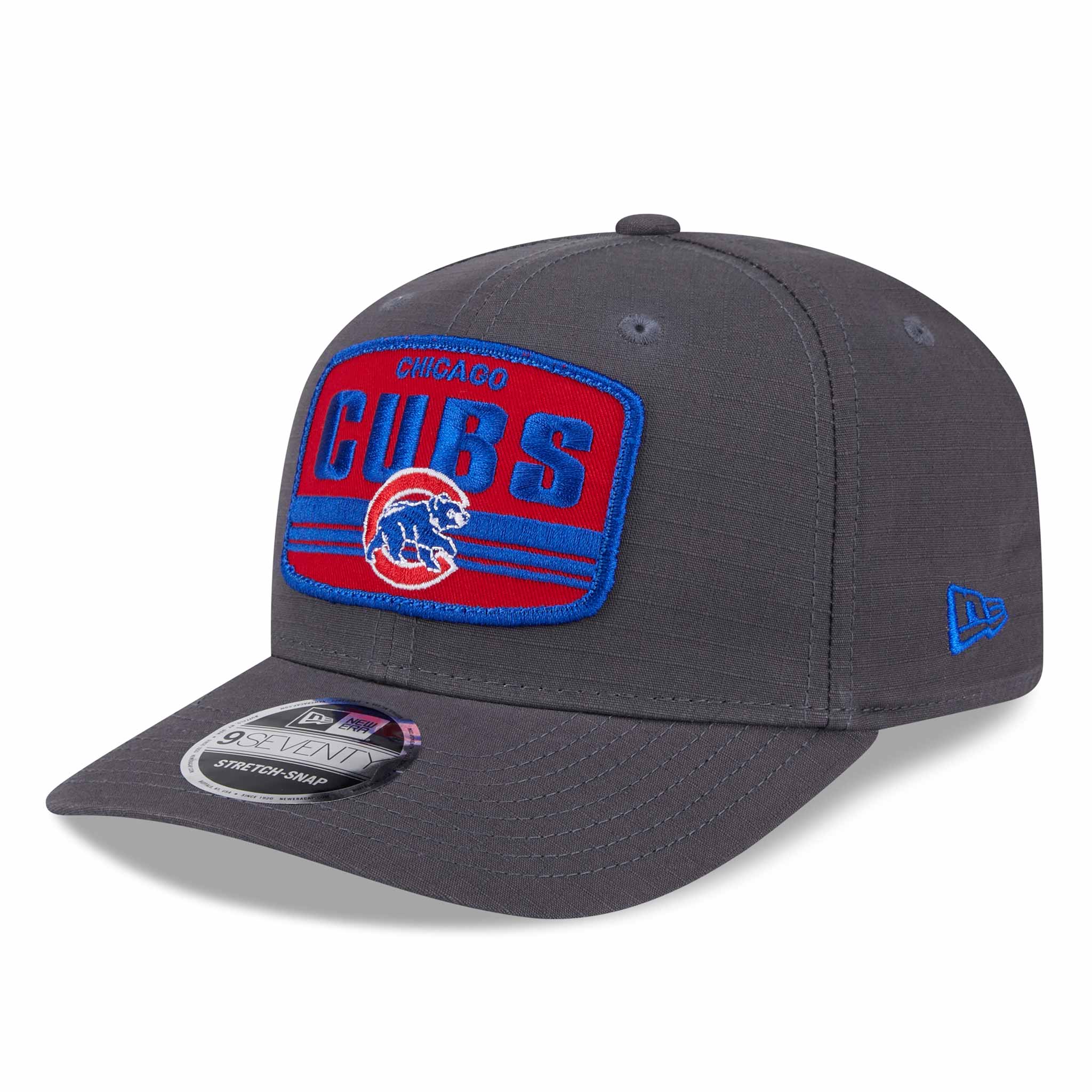 Chicago Cubs Team Elevated 9SEVENTY Stretch Snap Trucker Cap