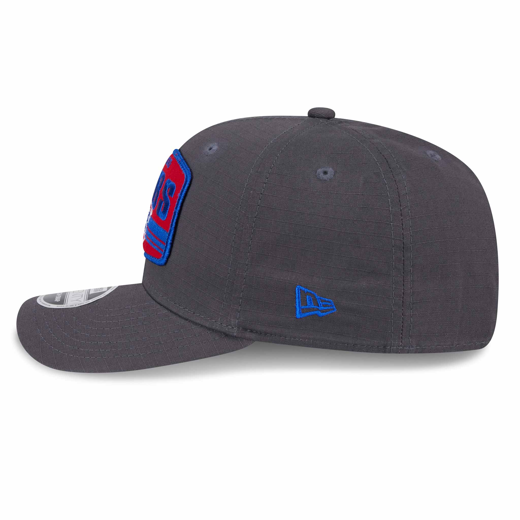 Chicago Cubs Team Elevated 9SEVENTY Stretch Snap Trucker Cap - Image 3