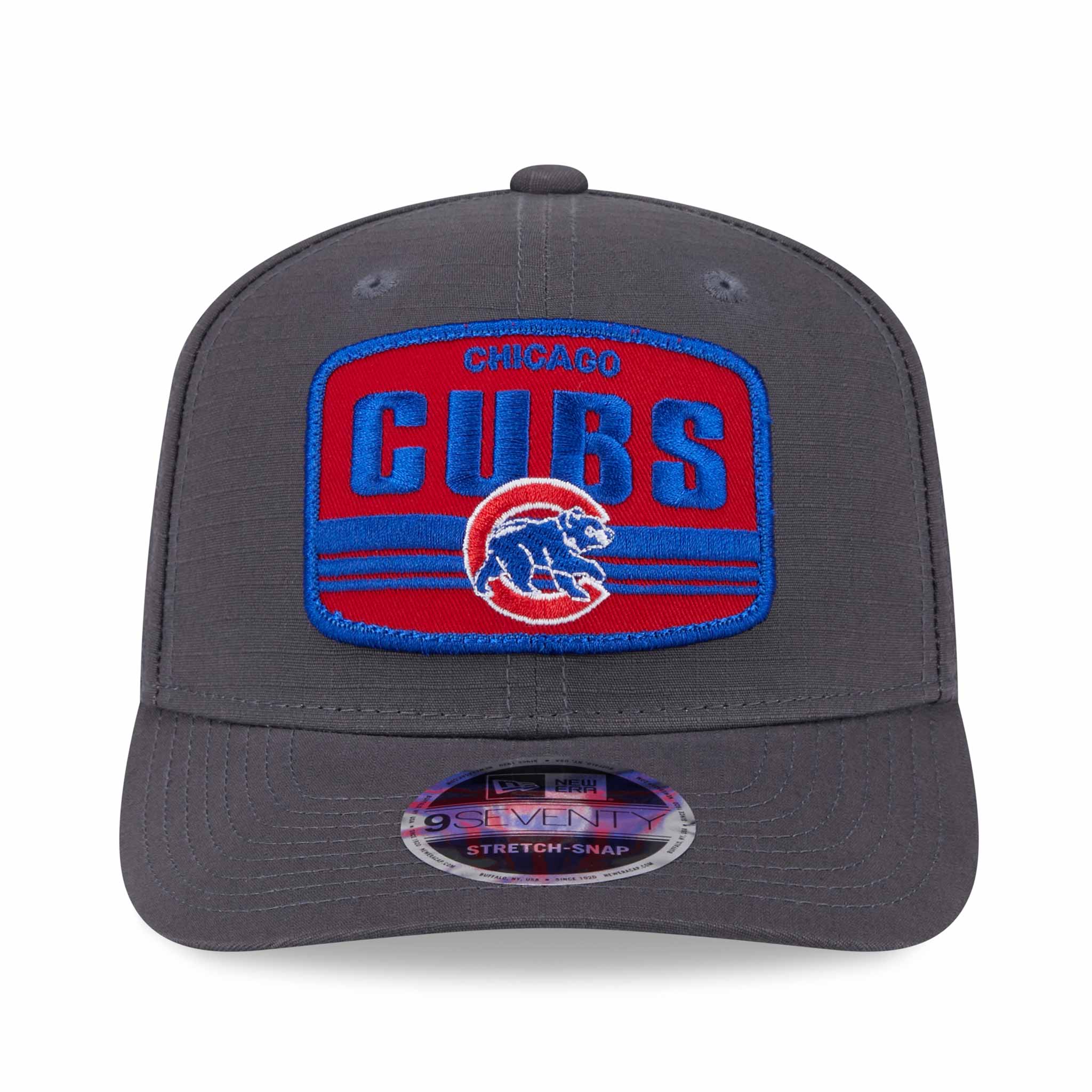 Chicago Cubs Team Elevated 9SEVENTY Stretch Snap Trucker Cap - Image 4