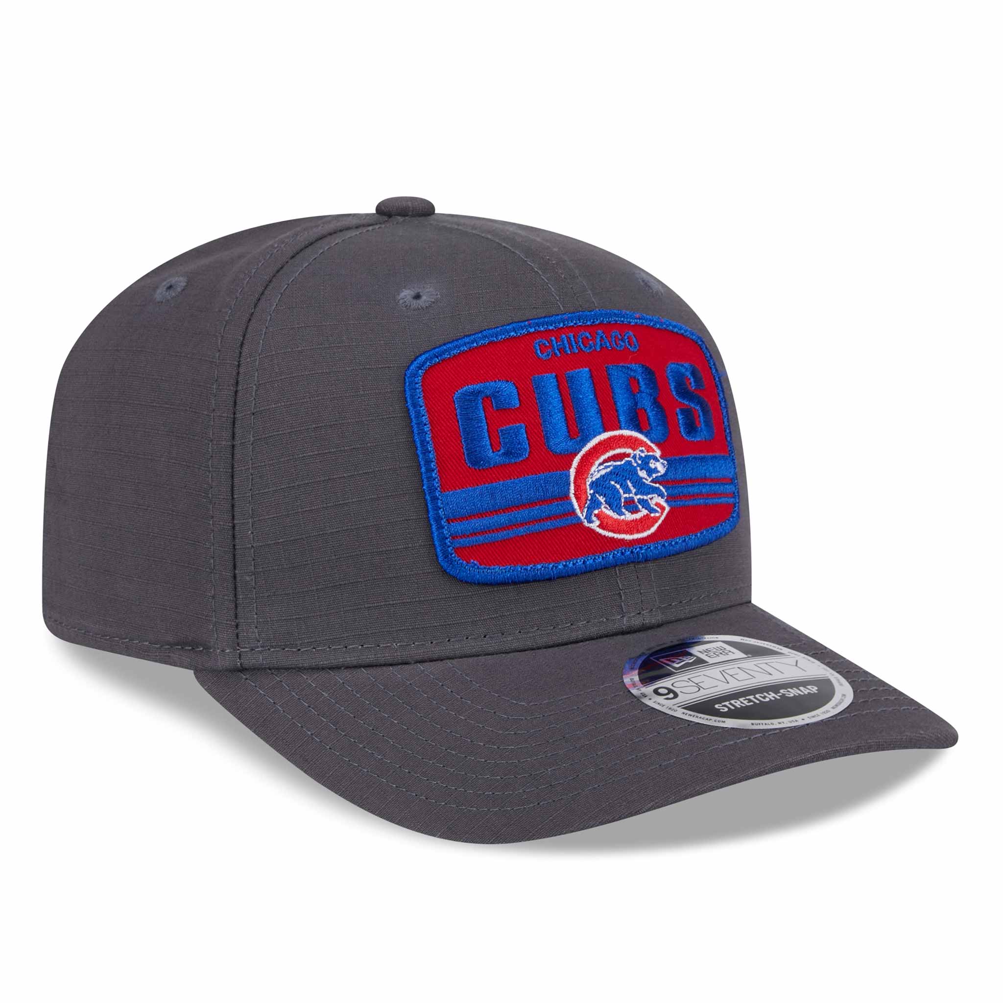 Chicago Cubs Team Elevated 9SEVENTY Stretch Snap Trucker Cap - Image 5