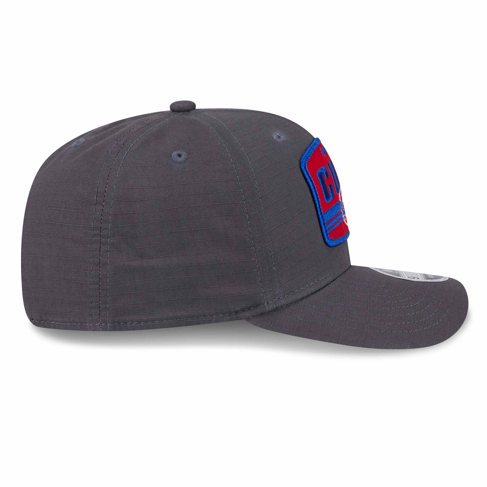 Chicago Cubs Team Elevated 9SEVENTY Stretch Snap Trucker Cap - Image 6