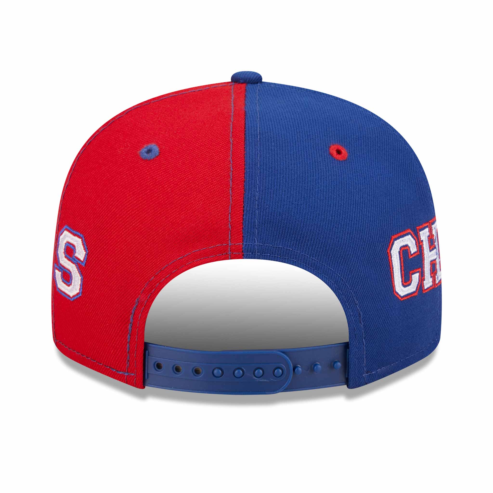 Chicago Cubs Team Split 9FIFTY Snapback Cap - Image 2