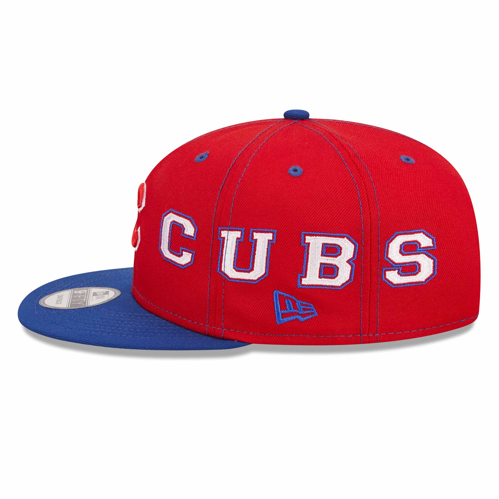 Chicago Cubs Team Split 9FIFTY Snapback Cap - Image 3