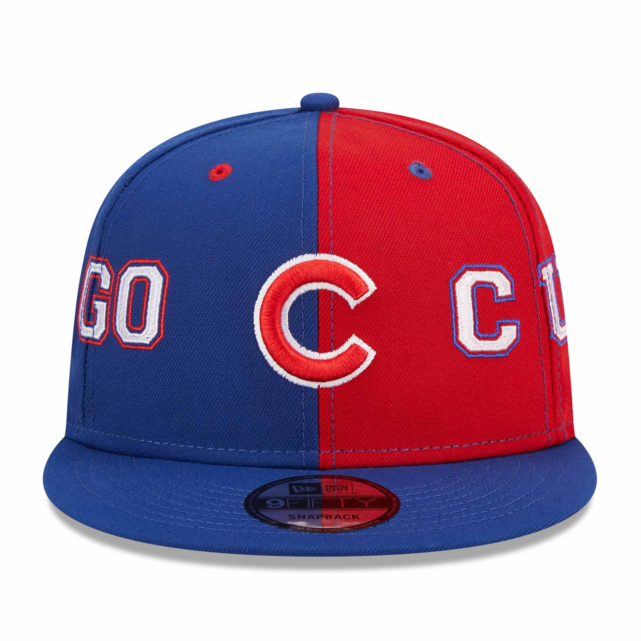 Chicago Cubs Team Split 9FIFTY Snapback Cap - Image 4