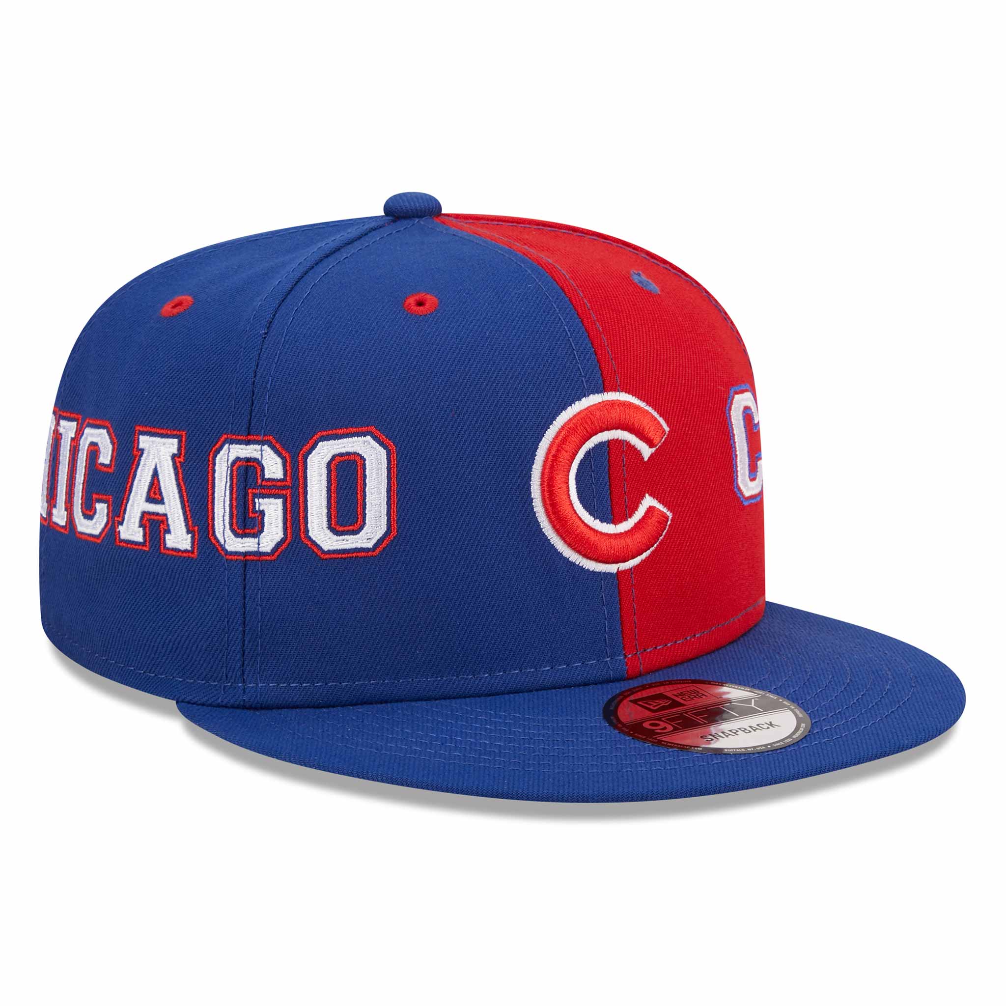 Chicago Cubs Team Split 9FIFTY Snapback Cap - Image 5