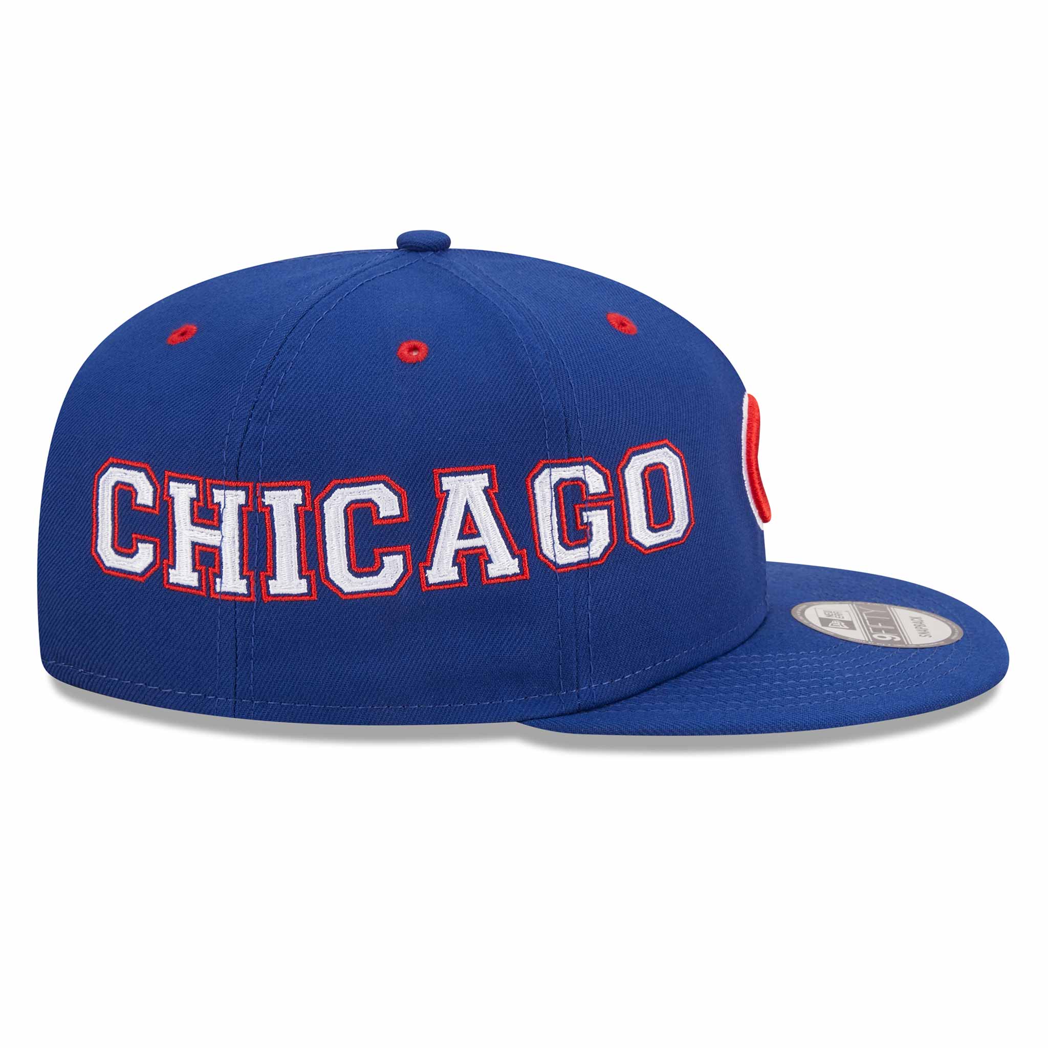 Chicago Cubs Team Split 9FIFTY Snapback Cap - Image 6
