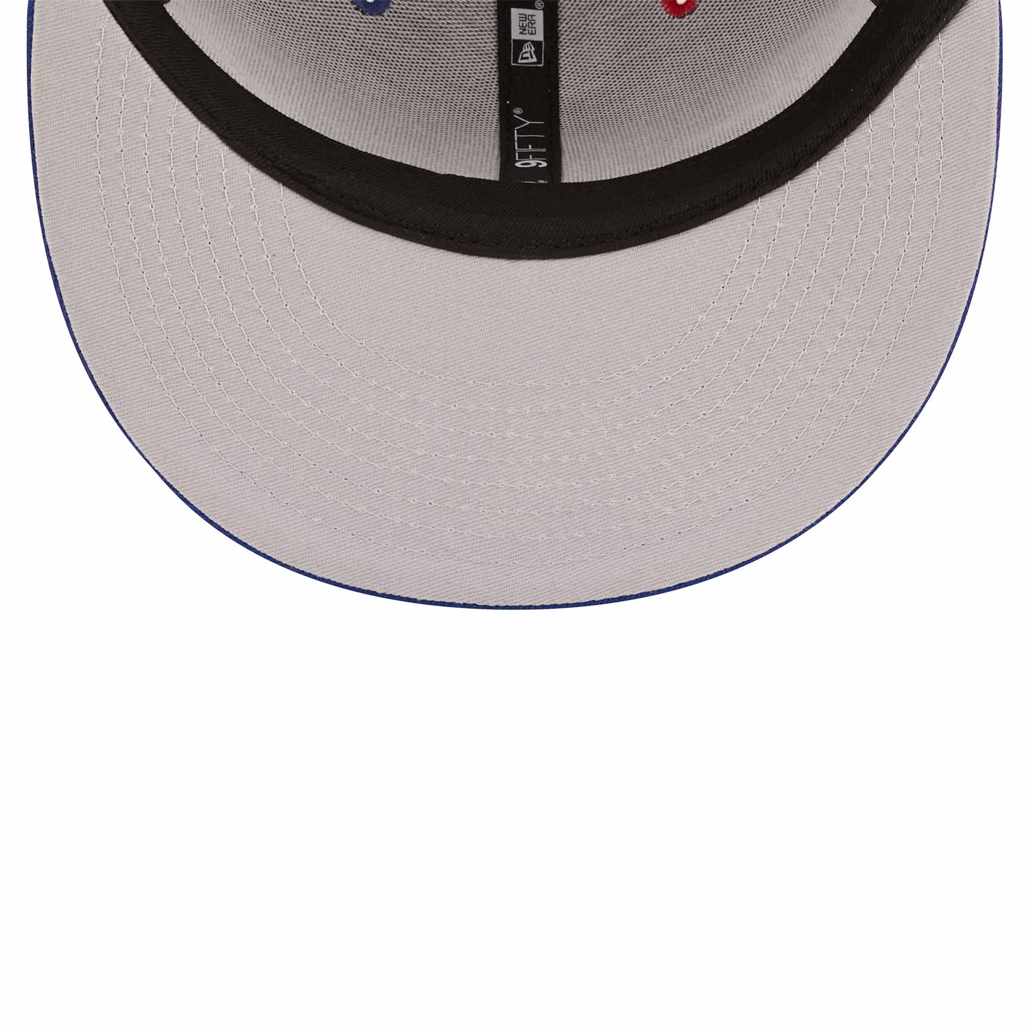 Chicago Cubs Team Split 9FIFTY Snapback Cap - Image 7