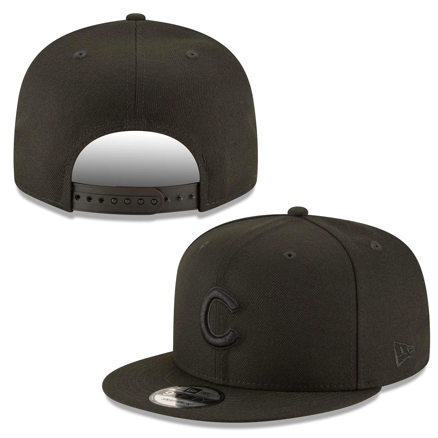 Chicago Cubs Tonal Logo Snapback Adj Cap