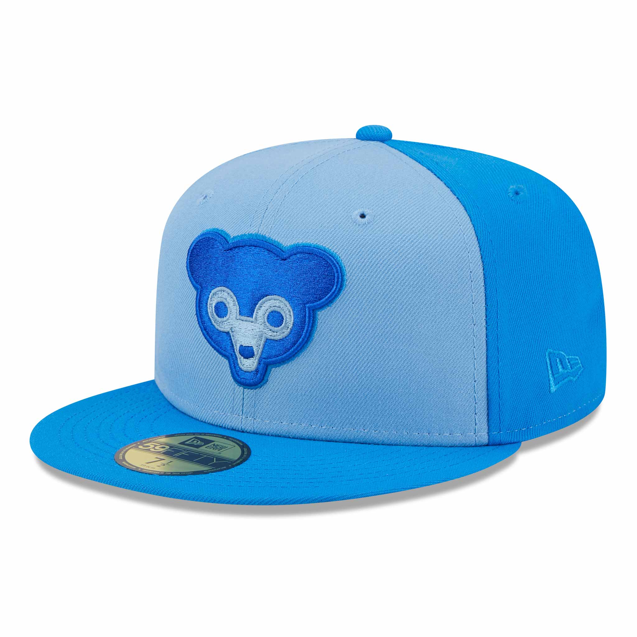 Chicago Cubs Tri-Tone 59FIFTY Fitted Cap