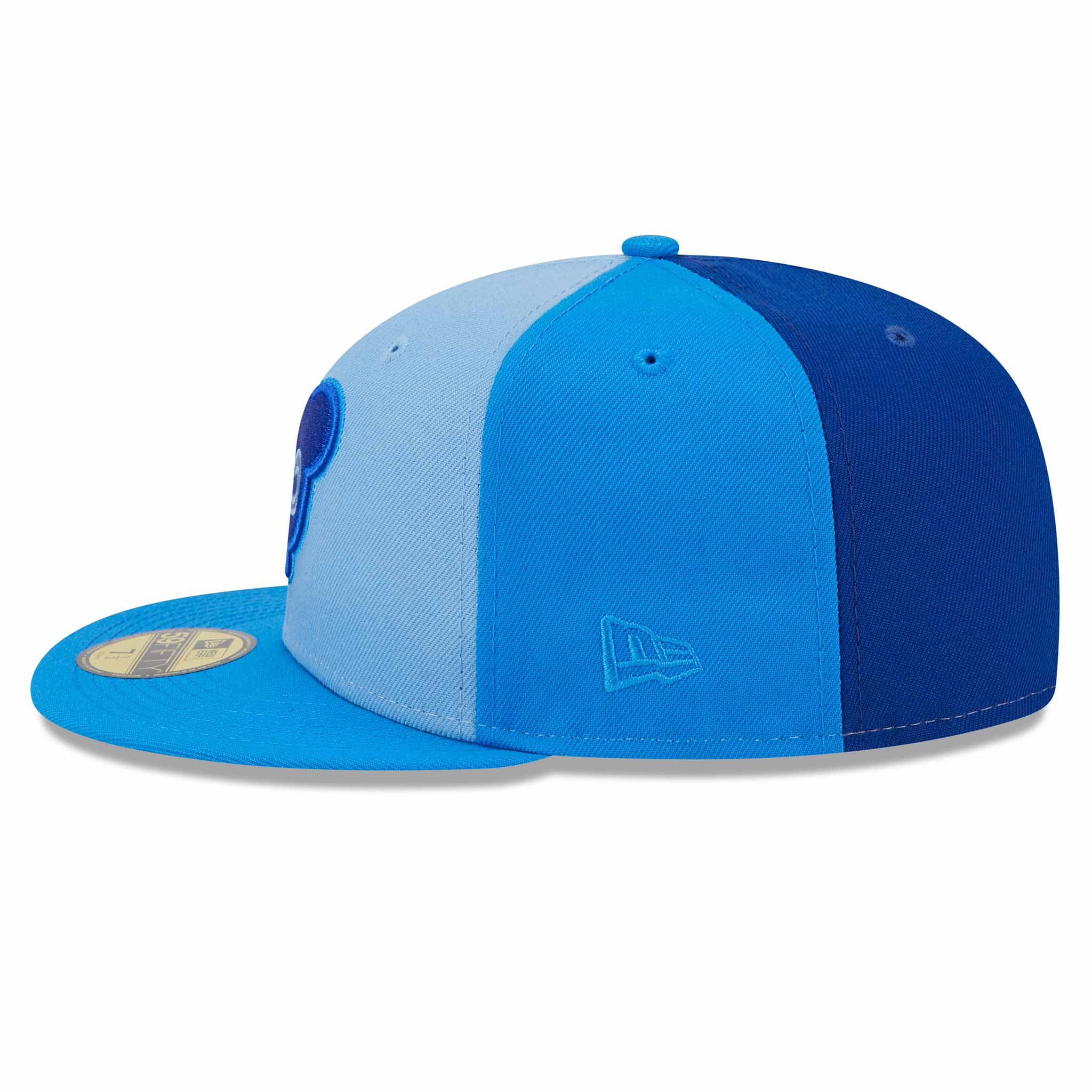 Chicago Cubs Tri-Tone 59FIFTY Fitted Cap - Image 3