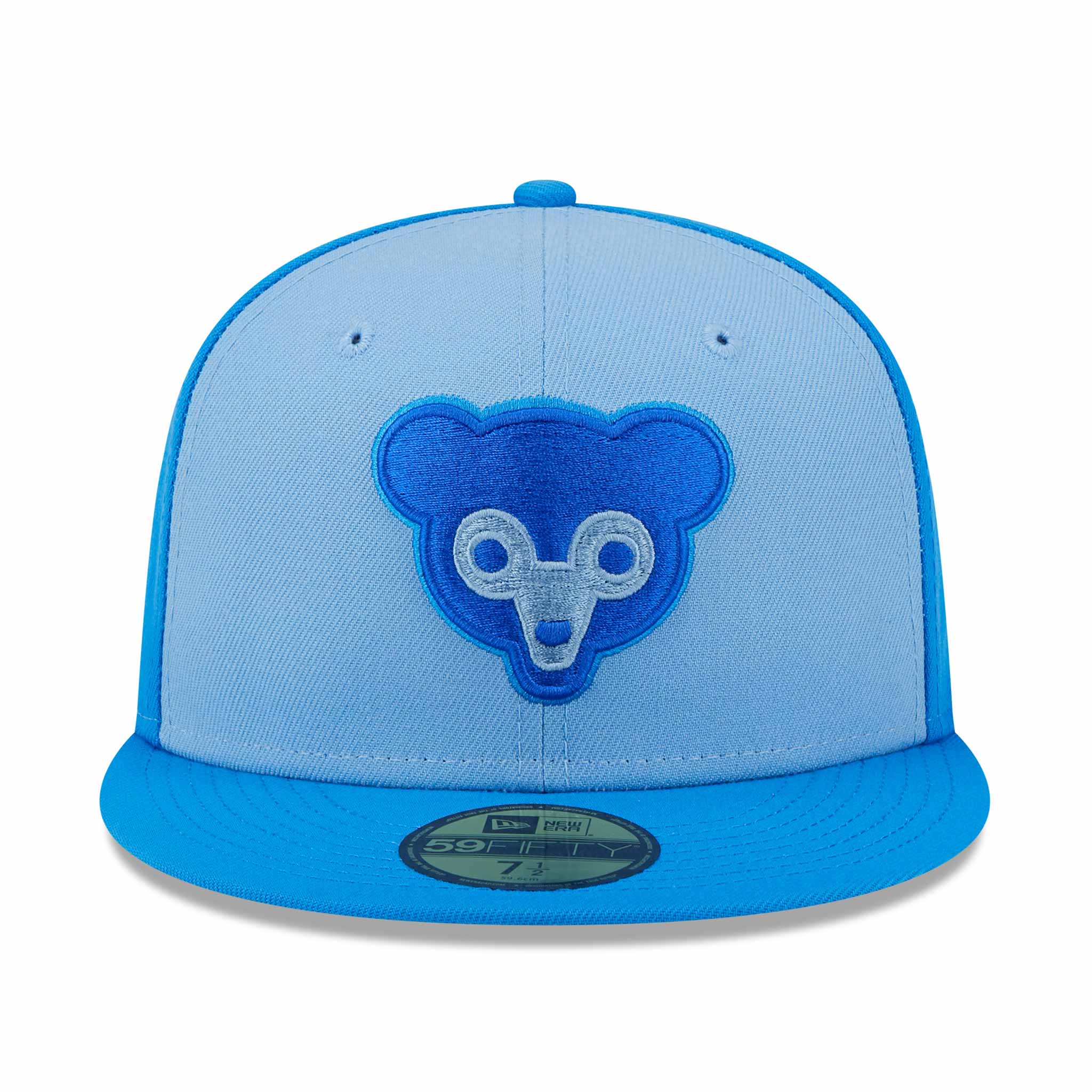 Chicago Cubs Tri-Tone 59FIFTY Fitted Cap - Image 4