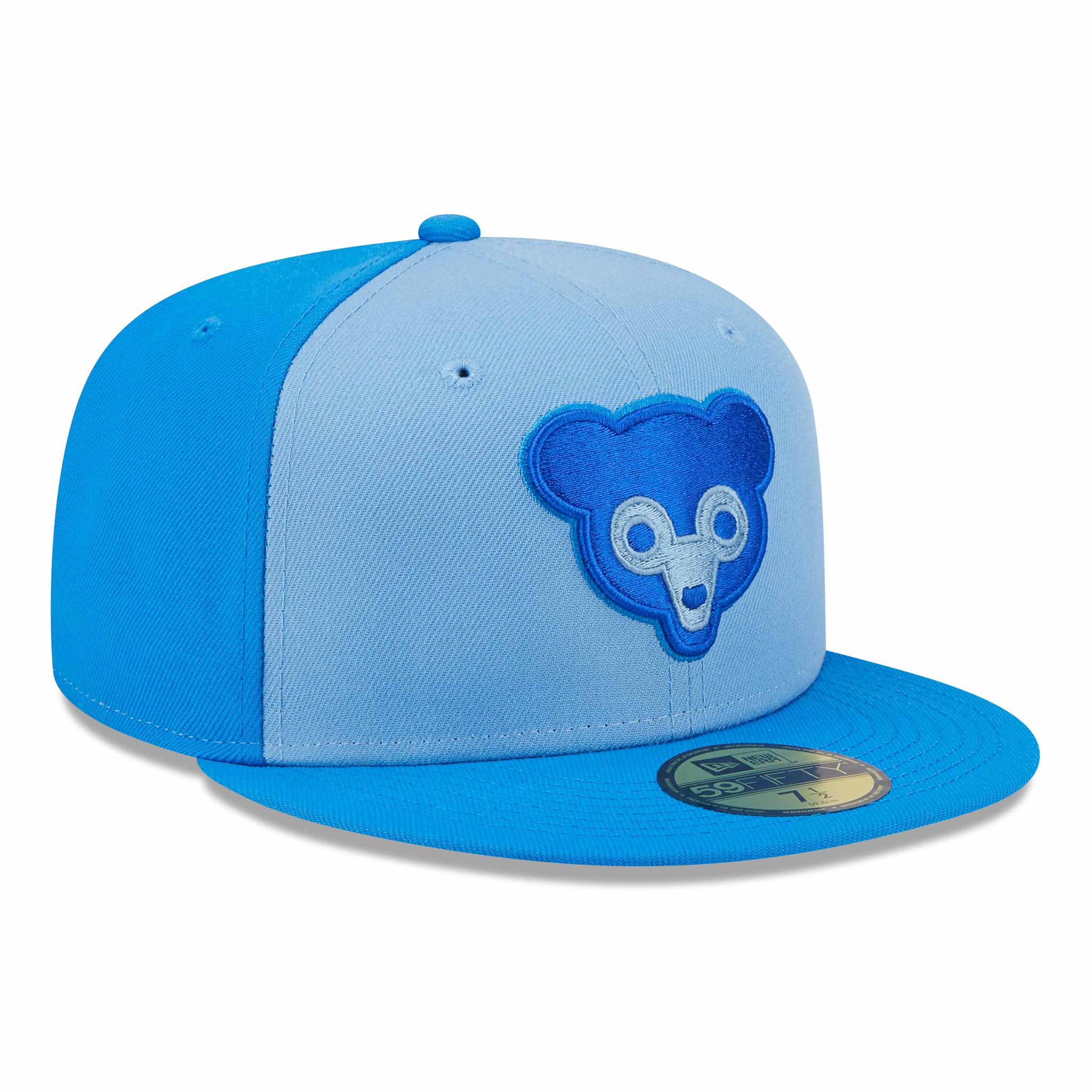 Chicago Cubs Tri-Tone 59FIFTY Fitted Cap - Image 5