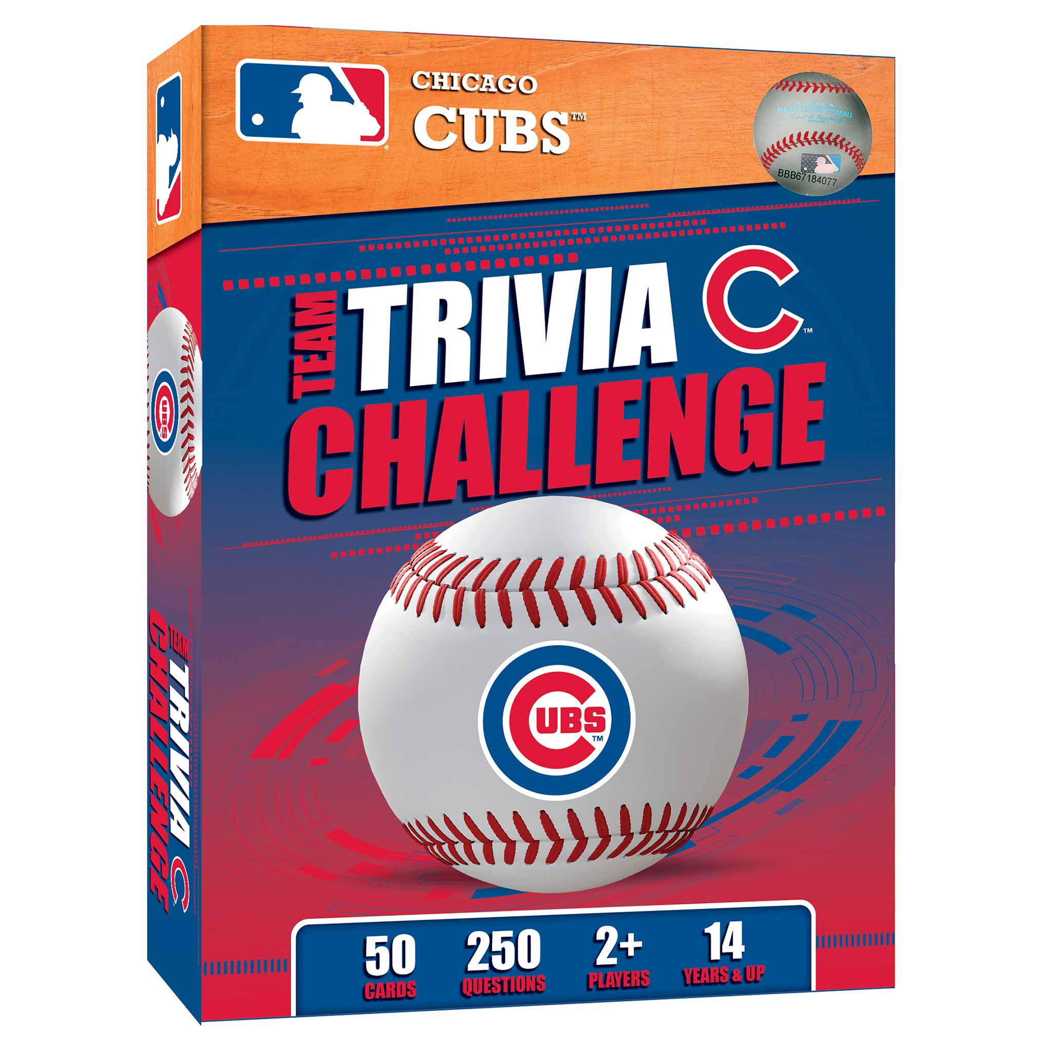 Chicago Cubs Trivia Challenge Game