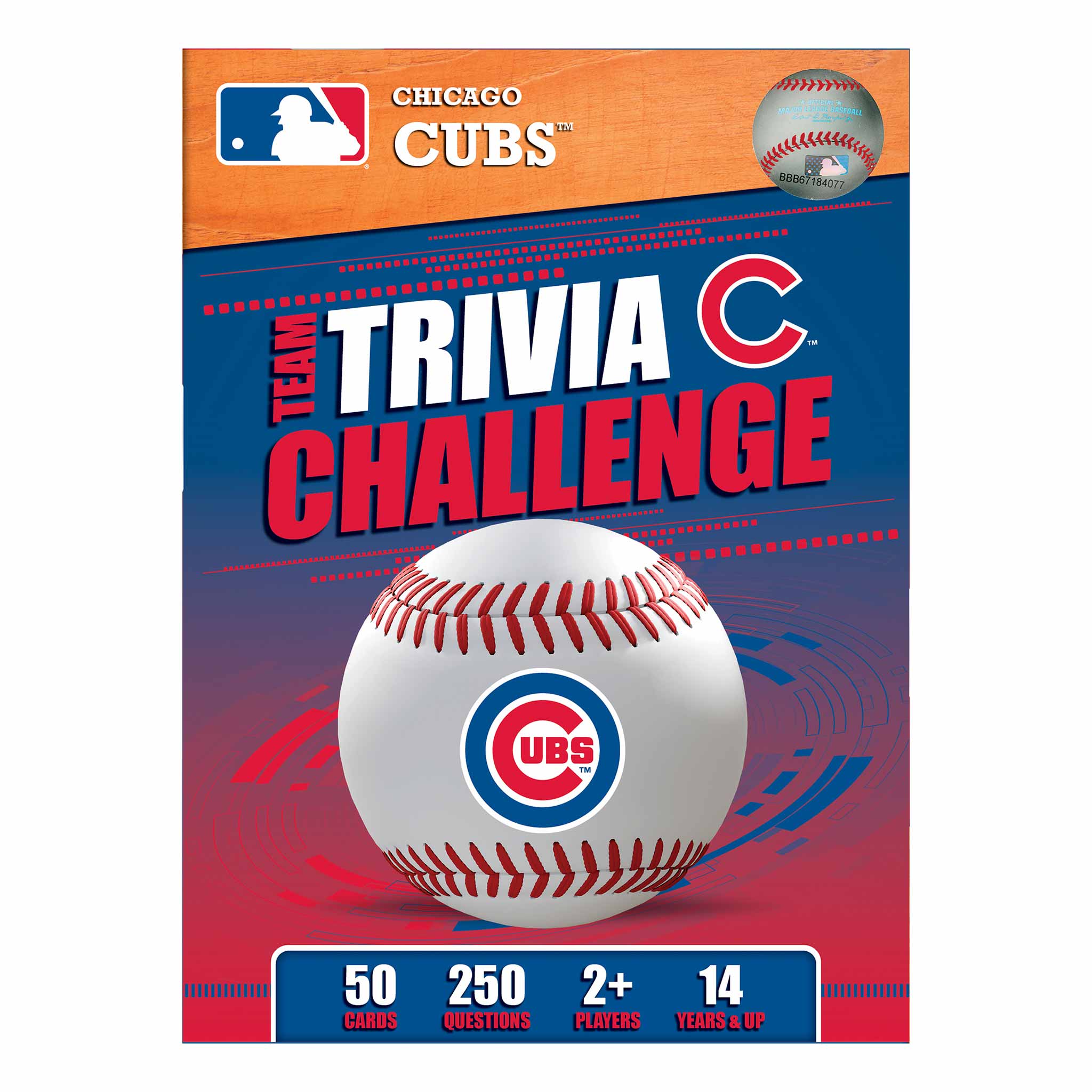 Chicago Cubs Trivia Challenge Game - Image 4