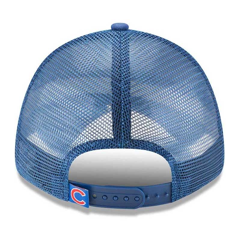 Chicago Cubs Trucker C 9FORTY Adjustable Cap - Image 3