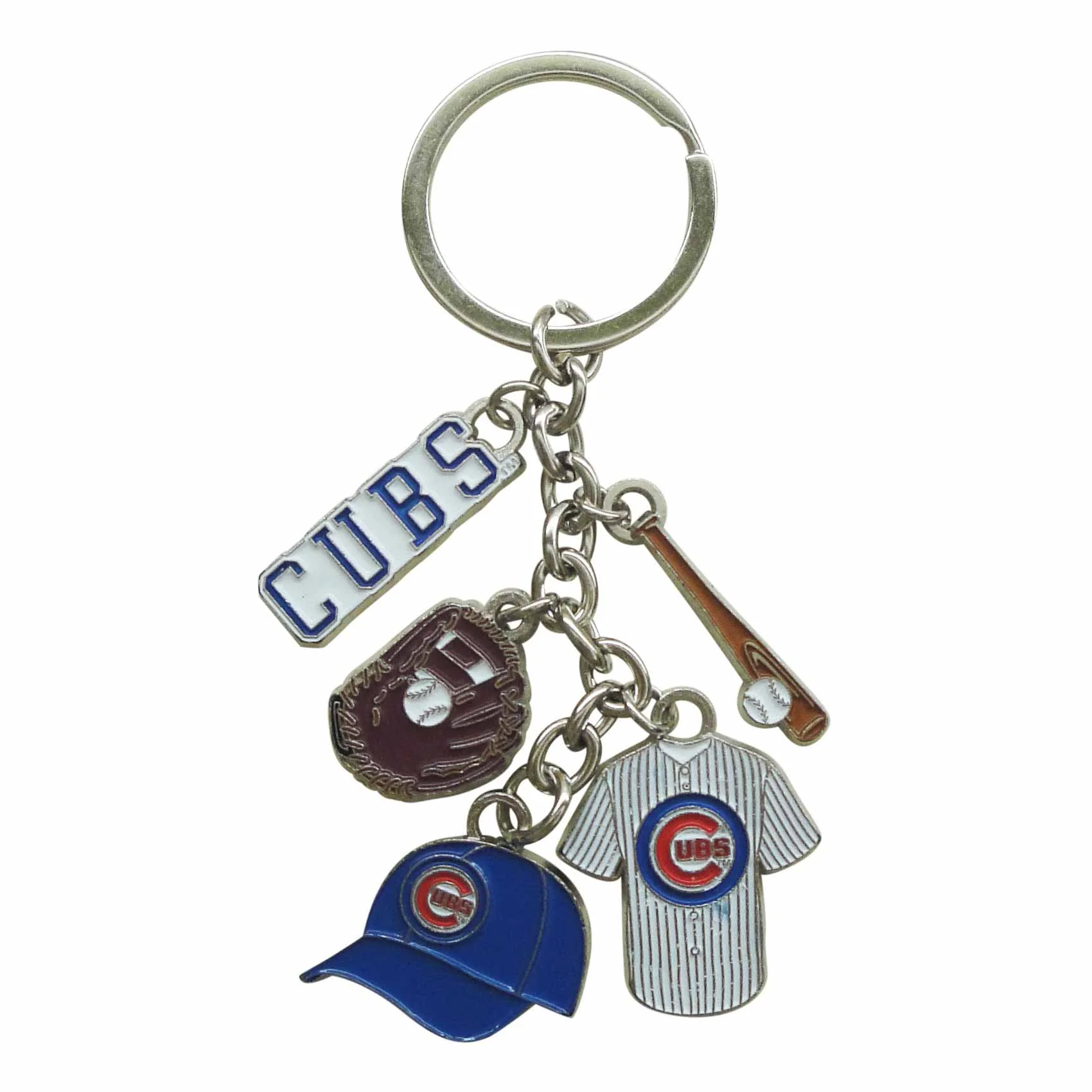 Chicago Cubs Uniform Keychain