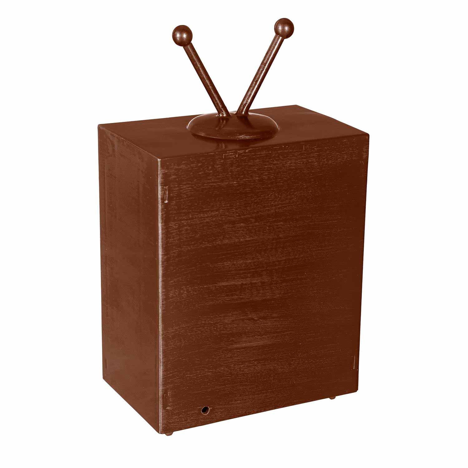 Chicago Cubs Vintage TV Water Lantern - Image 2