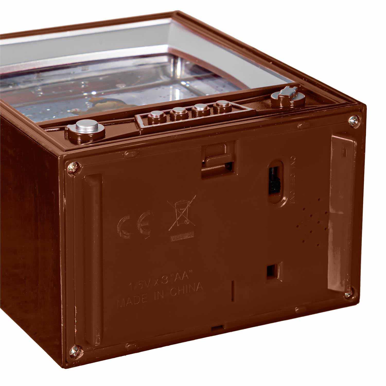 Chicago Cubs Vintage TV Water Lantern - Image 3