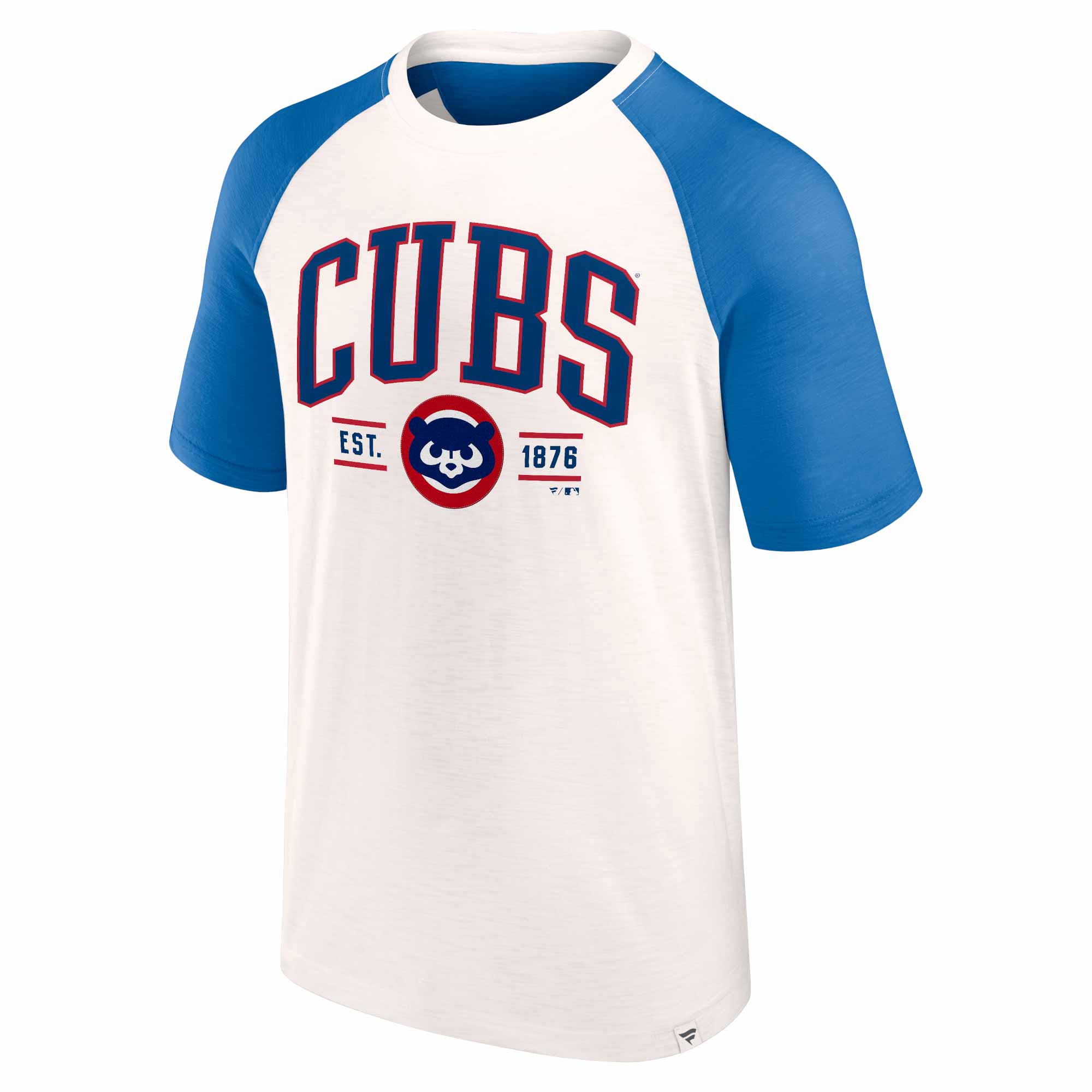 Chicago Cubs Vintage Winner BiBlend T-Shirt