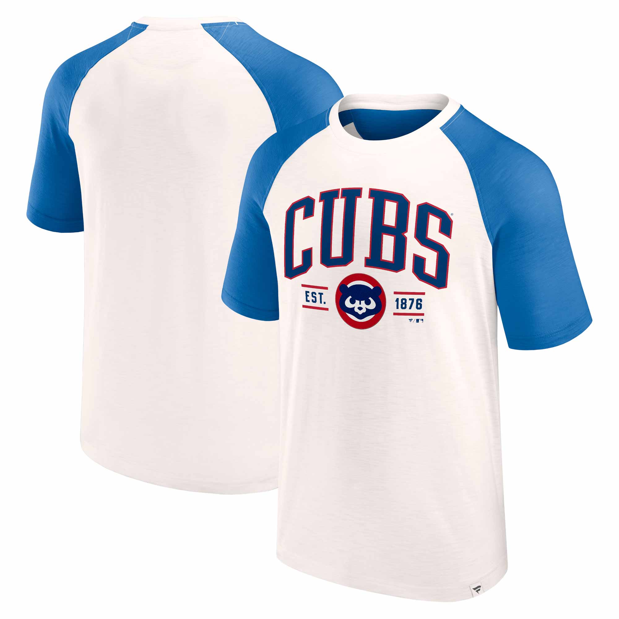 Chicago Cubs Vintage Winner BiBlend T-Shirt - Image 3