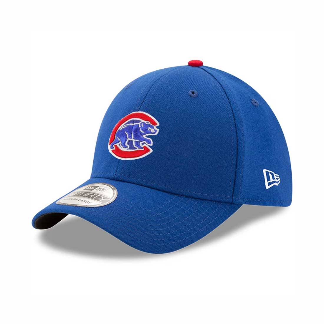 Chicago Cubs Walking Bear 39THIRTY Stretch Fit Cap