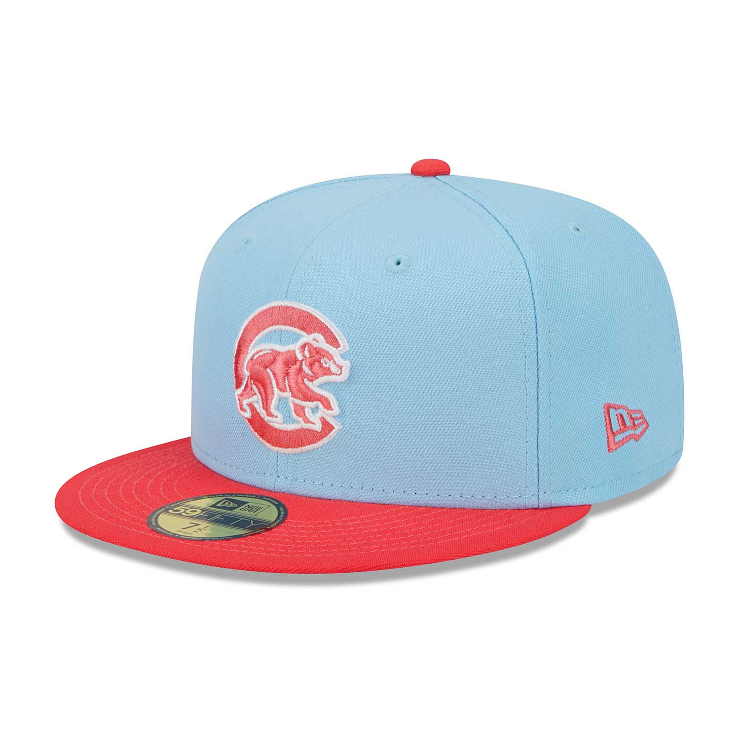 Chicago Cubs Walking Bear Colorpack 59FIFTY Fitted Cap