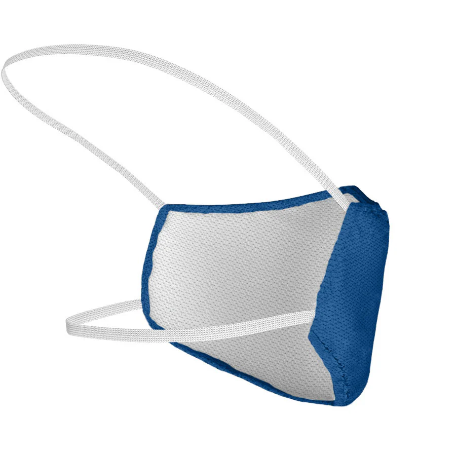 Chicago Cubs Walking Bear Face Mask - Image 2