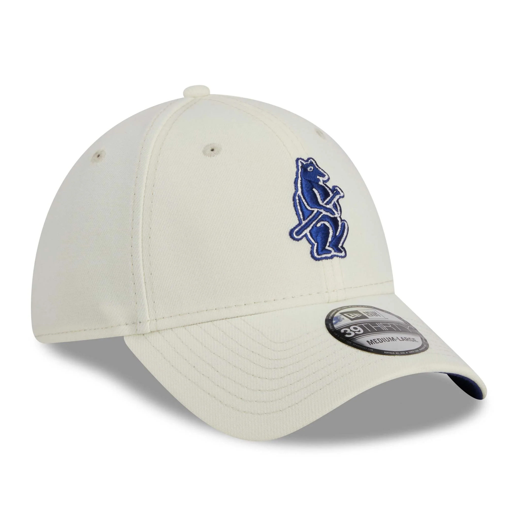 Chicago Cubs White 1914 39THIRTY Flex Fit Cap - Image 3