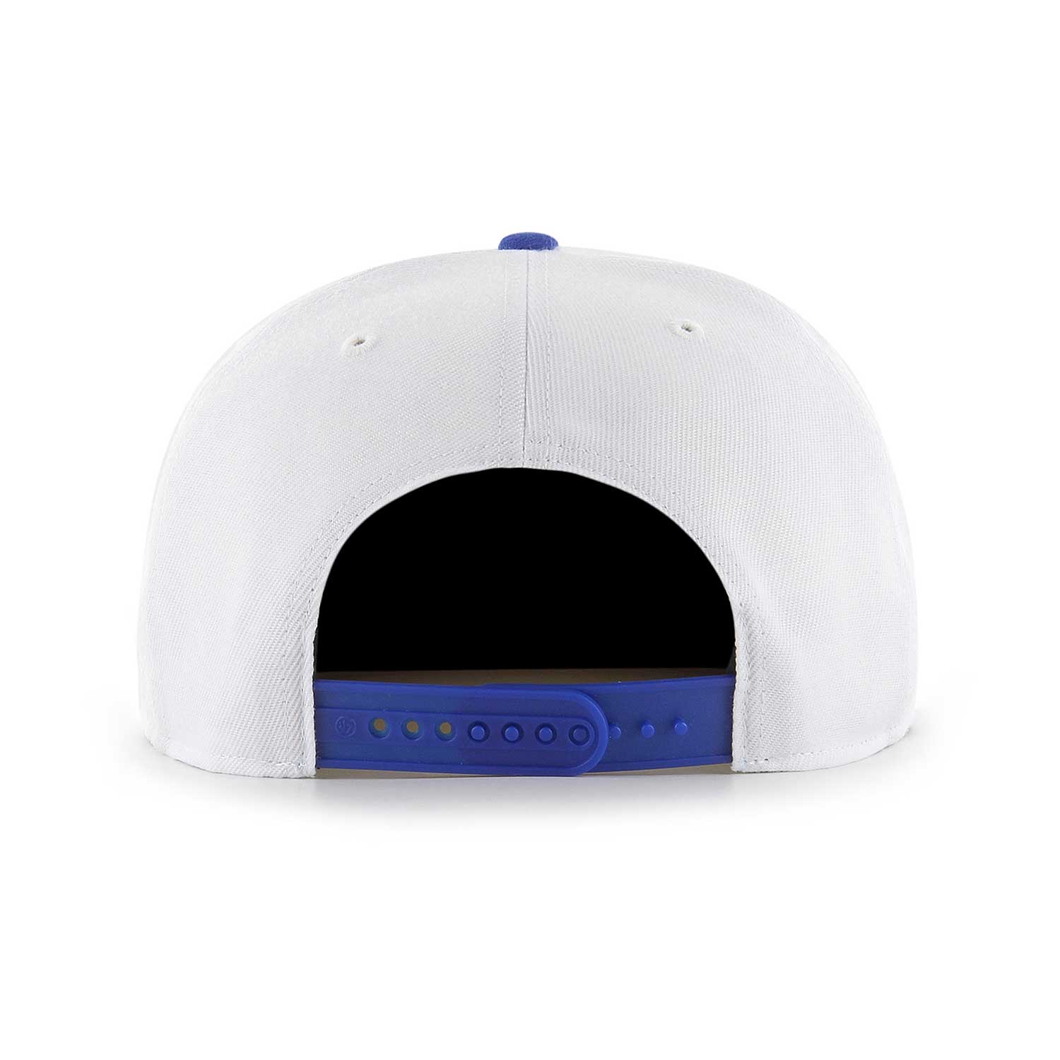 Chicago Cubs White Corkscrew Captain Snapback - Image 2