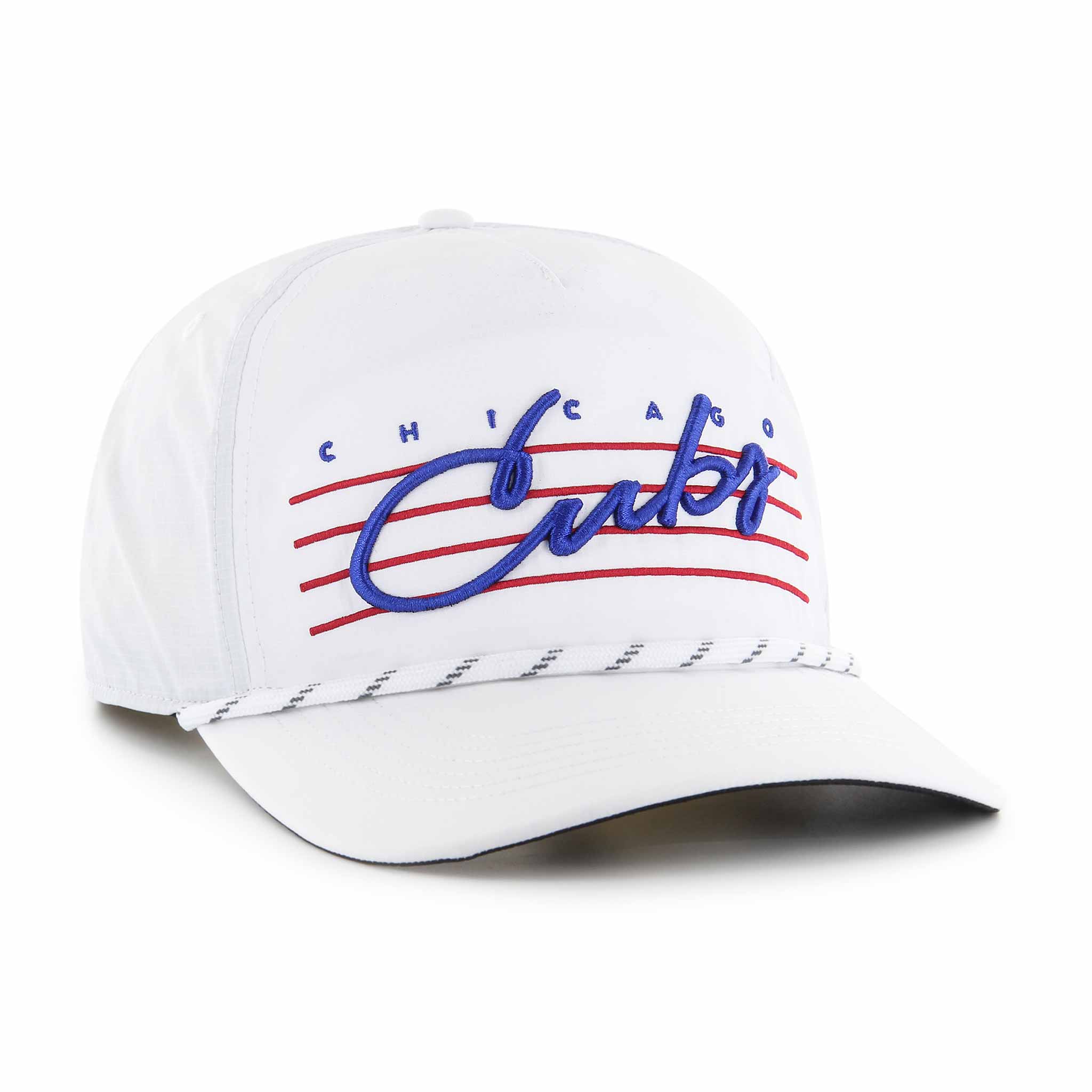 Chicago Cubs White Downburst BRRR Hitch Adjustable Cap - Image 3