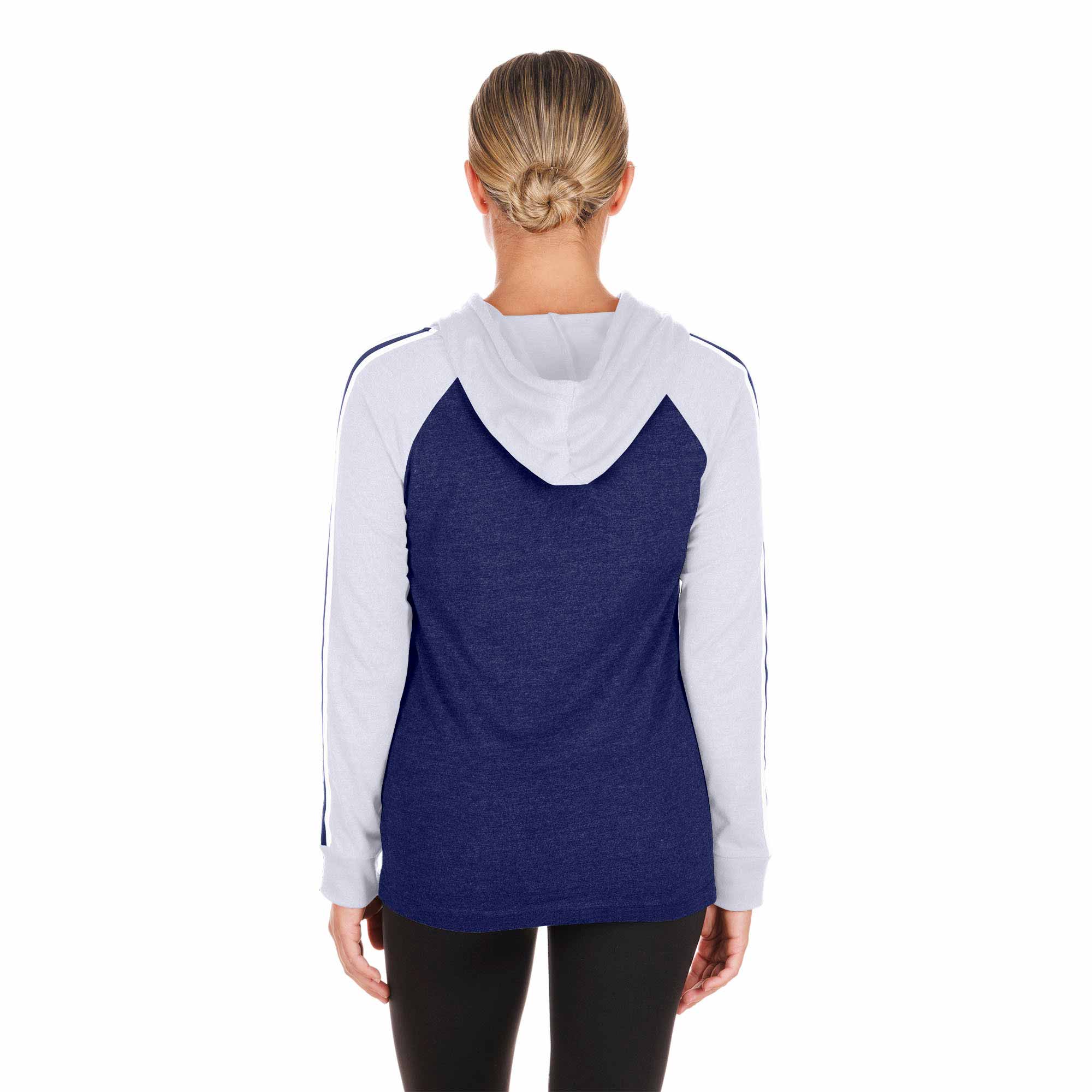 Chicago Cubs Women's 1914 Bear Hooded Sweatshirt - Image 4