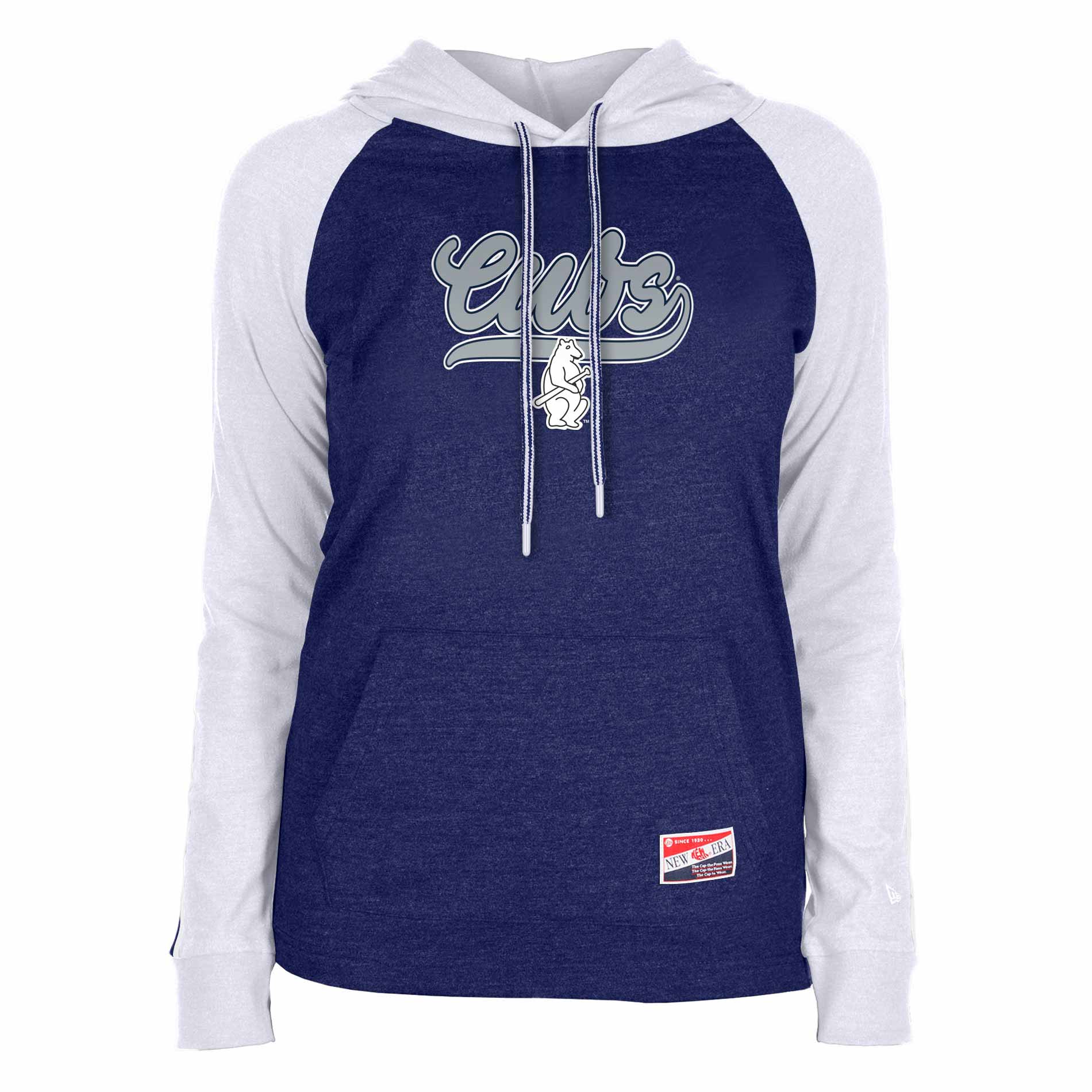 Chicago Cubs Women's 1914 Bear Hooded Sweatshirt - Image 5