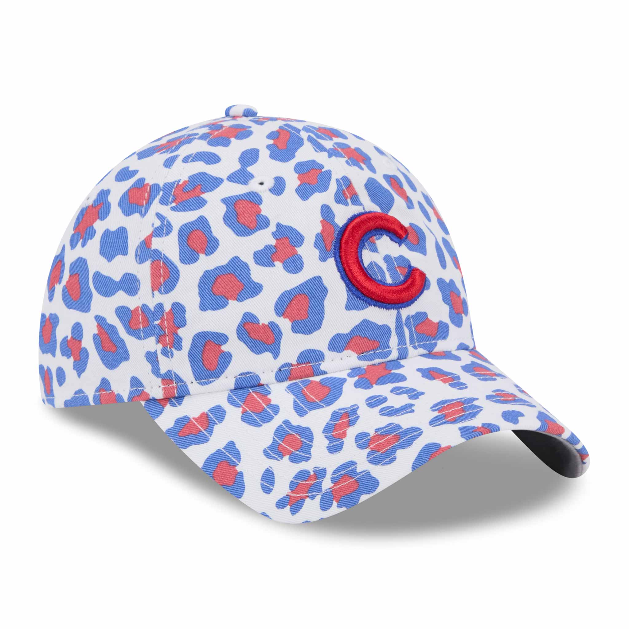 Chicago Cubs Women's 920 Active Animal Print Cap - Image 5