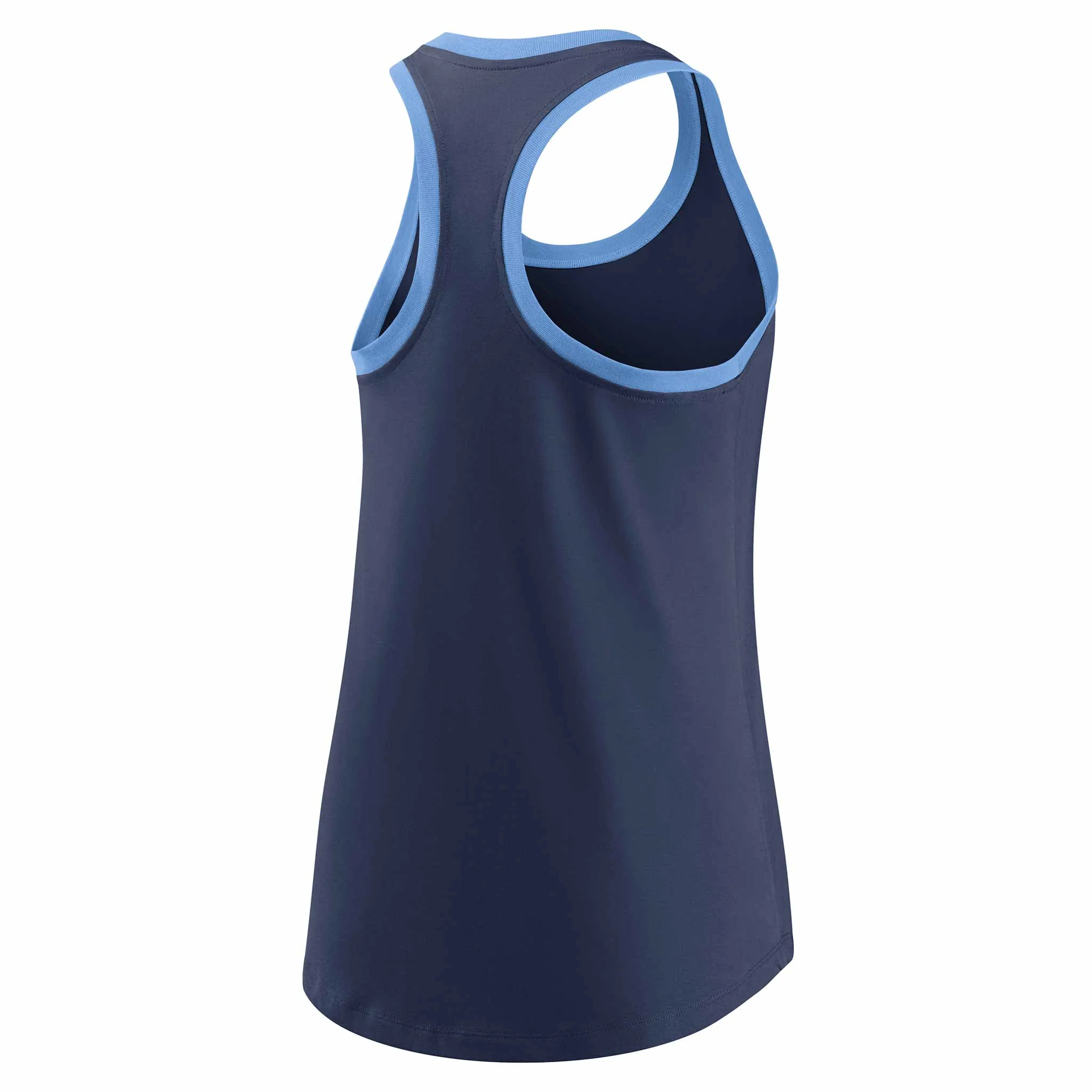 Chicago Cubs Women's Nike City Connect Tank Top - Image 2
