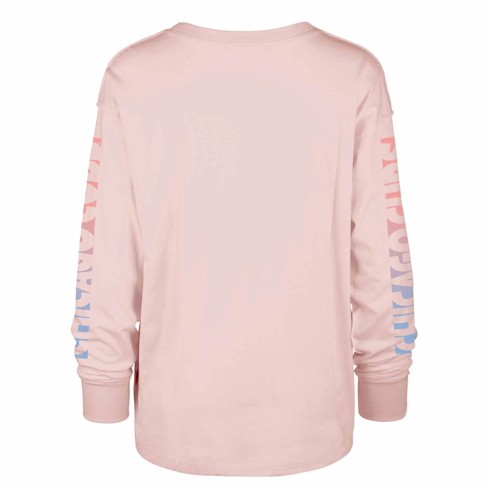 Chicago Cubs Women's Cloud Nine SOA Long Sleeve T Shirt - Image 2
