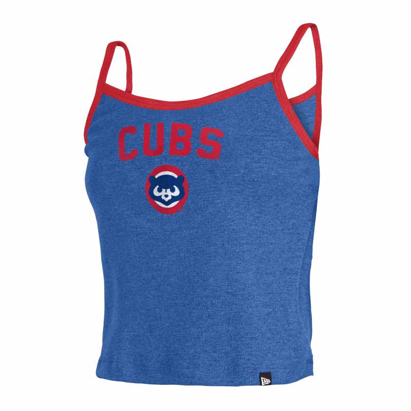 Chicago Cubs Women's 1984 Bi-Blend Tank Top
