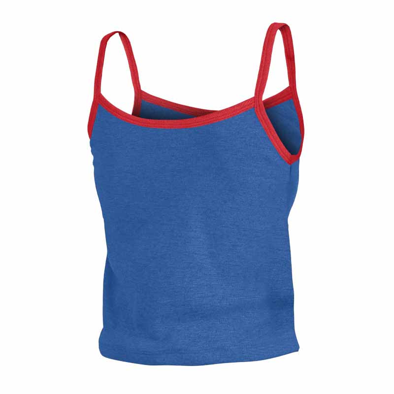 Chicago Cubs Women's 1984 Bi-Blend Tank Top - Image 2