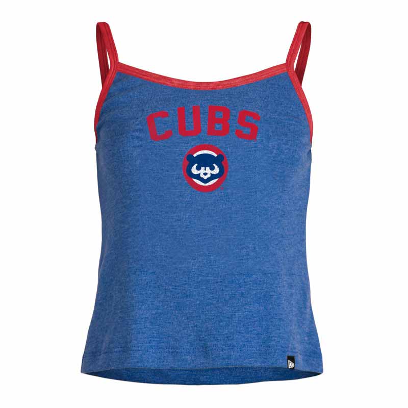 Chicago Cubs Women's 1984 Bi-Blend Tank Top - Image 3