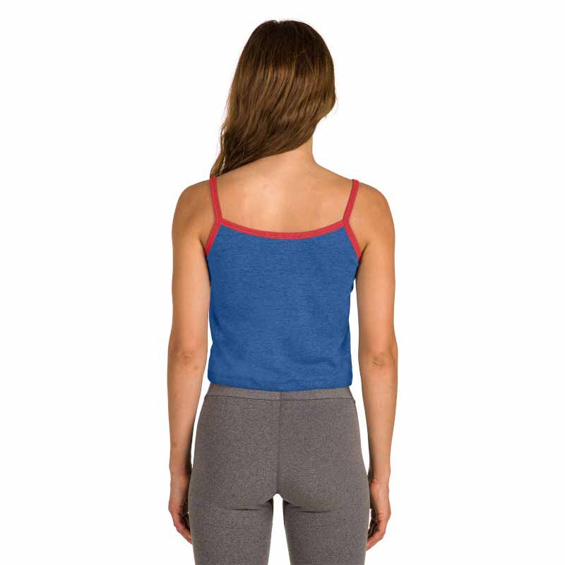 Chicago Cubs Women's 1984 Bi-Blend Tank Top - Image 5