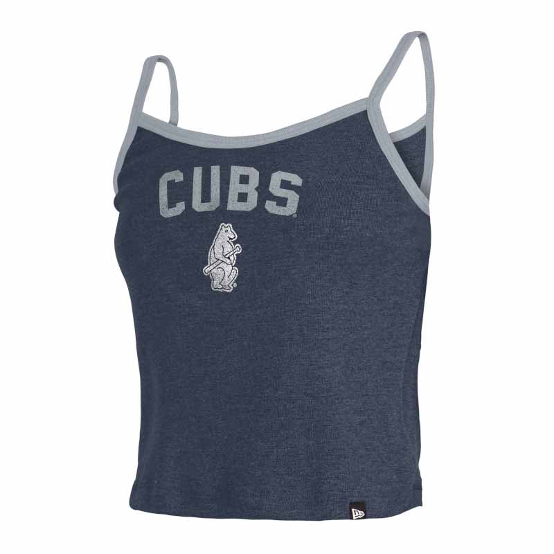 Chicago Cubs Women's 1914 Bear Tank Top