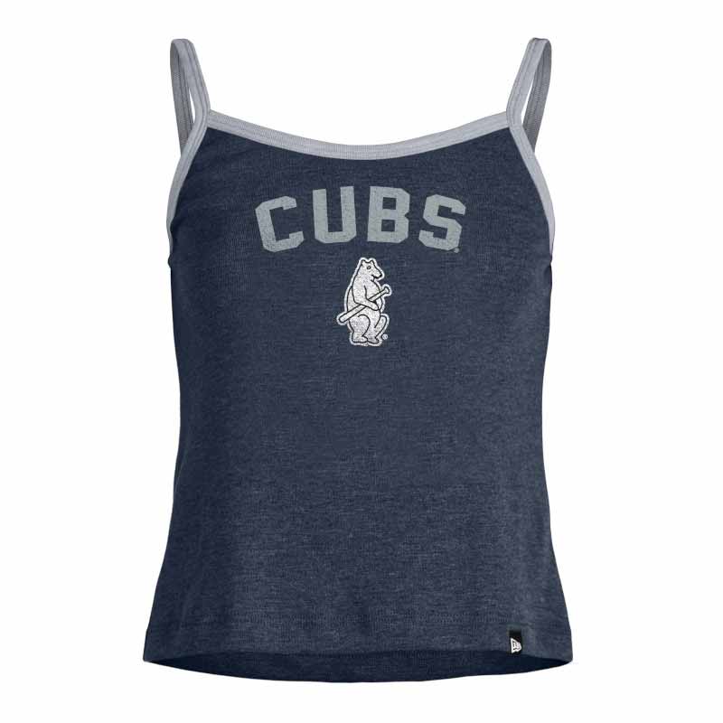 Chicago Cubs Women's 1914 Bear Tank Top - Image 3