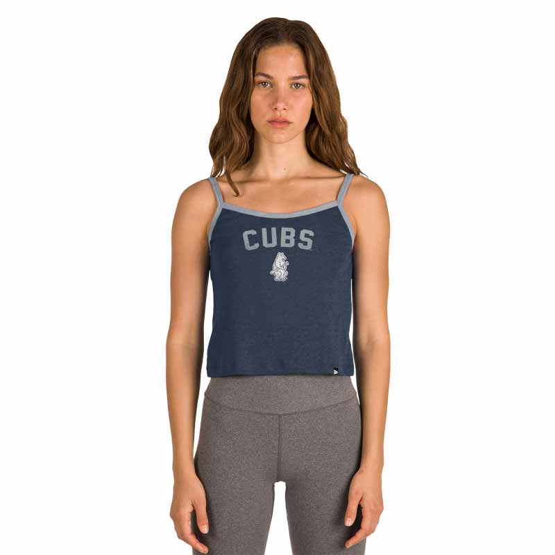 Chicago Cubs Women's 1914 Bear Tank Top - Image 4