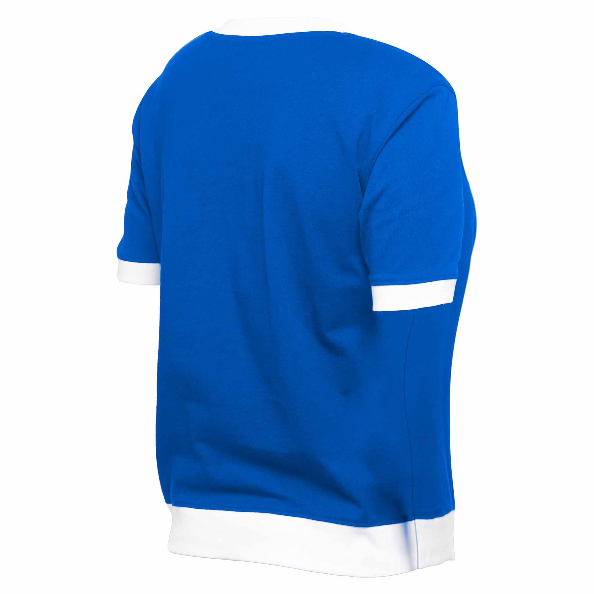 Chicago Cubs Women's New Era Bullseye Ribbed T-Shirt - Image 2